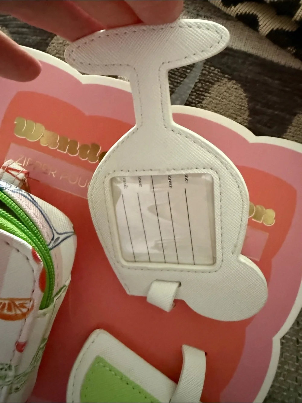 🍸NEW🍸Cocktail Gift Tag Set - Pink, Orange, Green